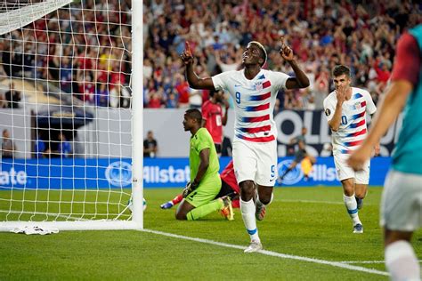 2 Jul 2023 ... USA 6-0 Trinidad and Tobago FINAL SCORE: Cade Cowell and USMNT win Group A in Gold Cup as America and Jamaica advance · Final result: USA 6-0 ...
